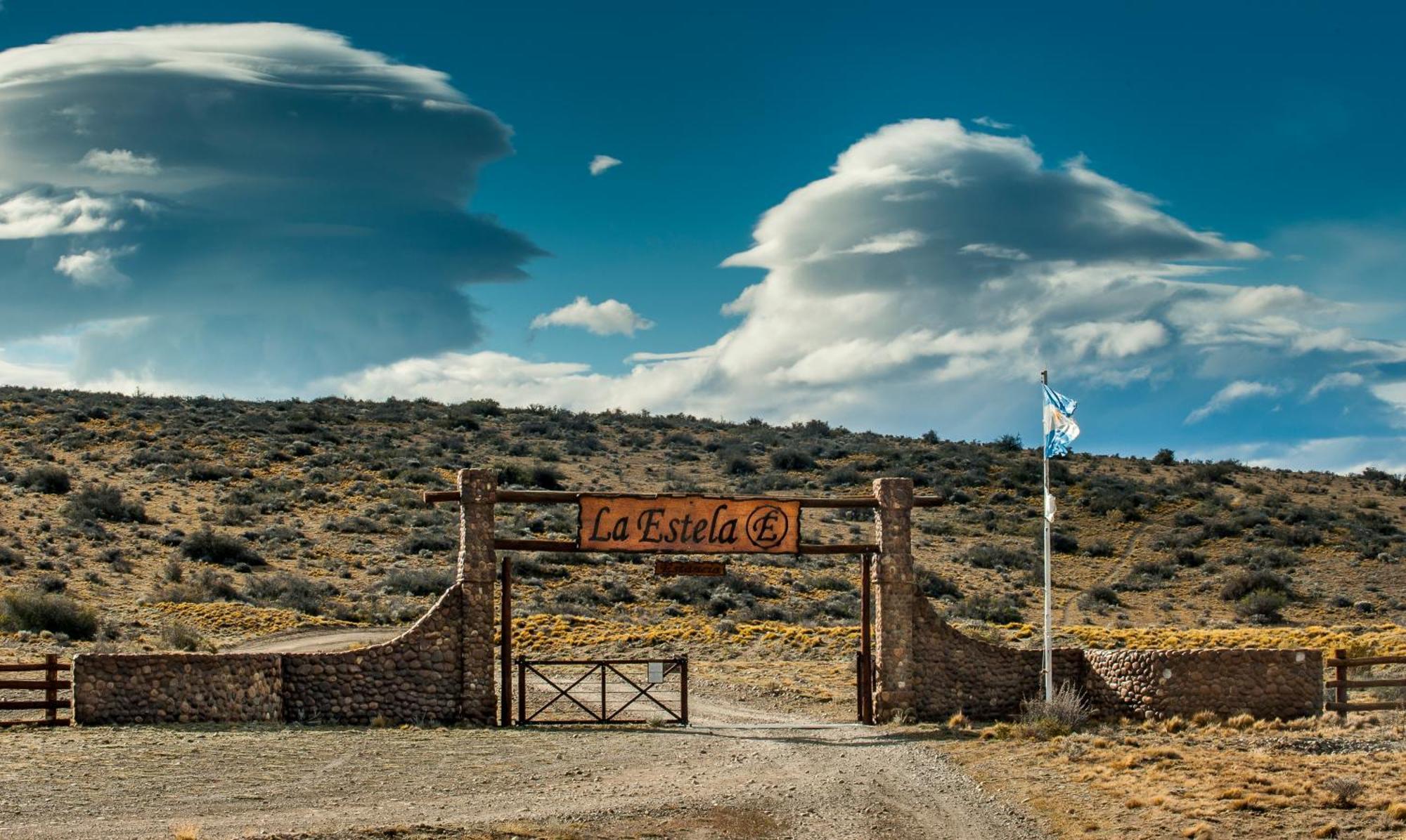 Estancia La Estela Lago Viedma Exterior foto