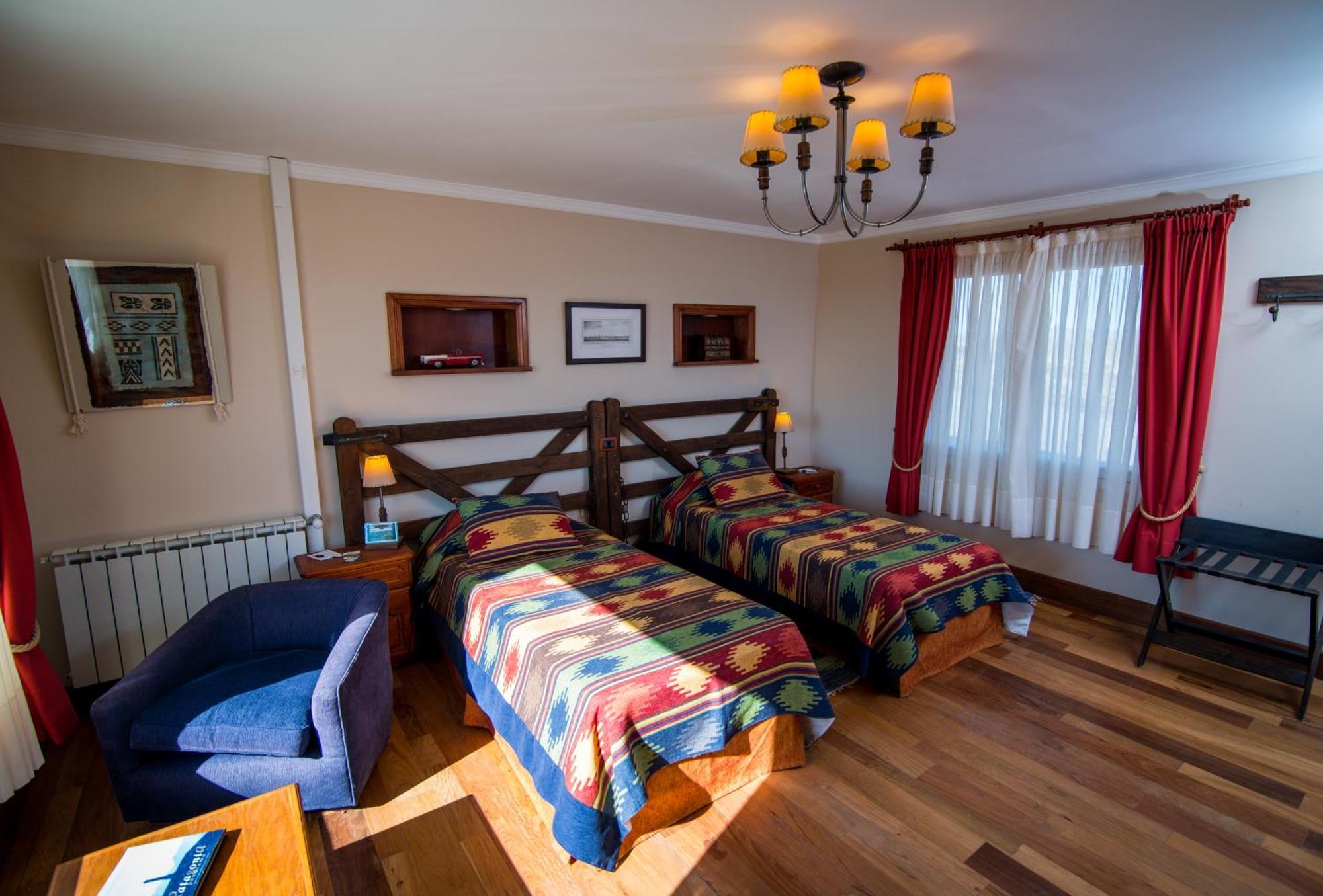 Estancia La Estela Lago Viedma Zimmer foto